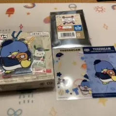 タイトーくじ♦タキシードサム♦侍ジャパン×サンリオ F賞＋G賞