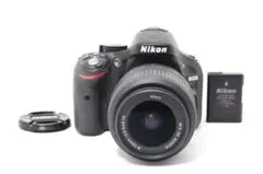 Nikon D5500 ブラック レンズセット 2221 - メルカリ