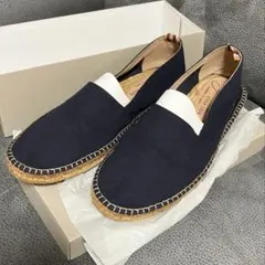 Gaimo ネイビー エスパドリーユ　スリッポン 42 26cm