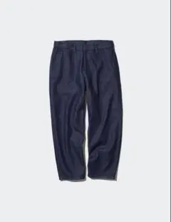 完売品　UNIQLO ワイドテーパードデニム　インディゴ　濃紺