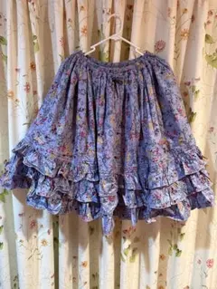 タグ付き未使用☆【Victorian maiden】ハイウエストバッスルスカート