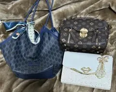 カバン3点セットまとめ売り