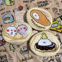 うさまる　あまそーなポーチ　もぐもぐスイーツ　アミューズメント商品　コロネまる