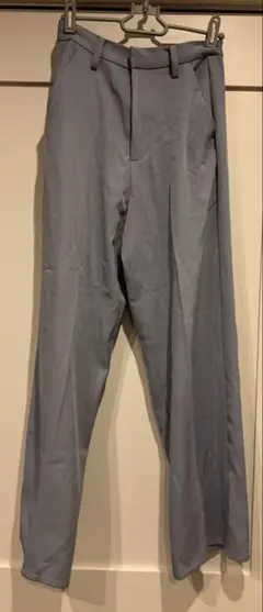 グレイル センタープレスストレートパンツ