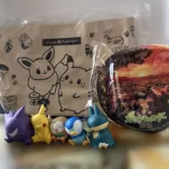 未使用 ポケモン肩ズンガチャ グッズセット