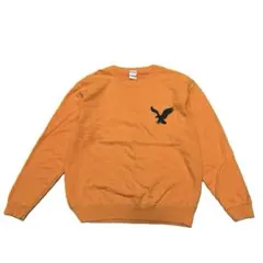 オレンジ スウェット