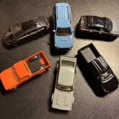 ミニカー 6台セット まとめ売り　トミカ　ホットウィール