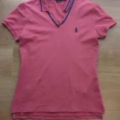 POLO RALPH LAURENポロラルフローレン ポロシャツ ピンク Sのサムネイル