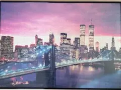 NEW YORK BY NIGHT 1000ピースジグソーパズル 希少 NEW YORK BY NIGHT 1000ピースジグソーパズル 希少