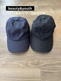 BEAUTY&YOUTH キャップ 2点セットのサムネイル