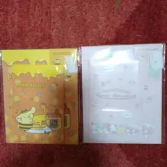 ポムポムプリン サンリオキャラクターレターセット