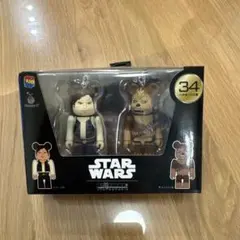 BE@RBRICK 34 スター・ウォーズ フィギュアセット