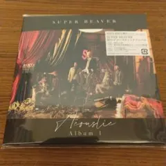 SUPER BEAVER「Acoustic Album 1」［CD+DVD］