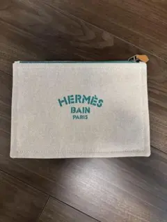 HERMES エルメス ボリードPM マルチポーチ ホース キューブ刺繍 希少 HERMES エルメス ボリードPM マルチポーチ ホース キューブ刺繍 希少