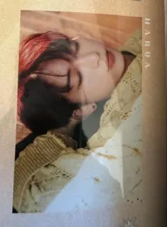 &TEAM HARUA トレカ すやすやカード　CanCam K