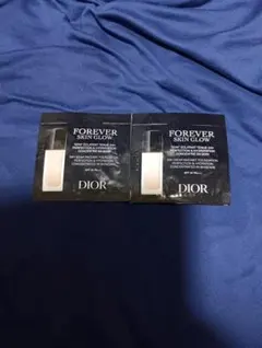 ディオールスキン フォーエヴァー フルイド グロウ 0N 1N サンプル