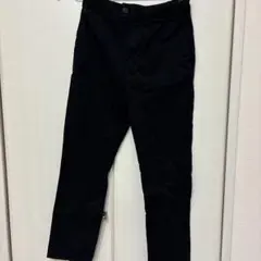 H&M ブラックパンツ　140