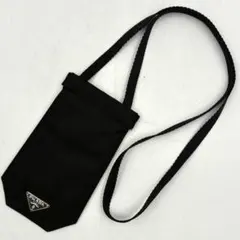 PRADA プラダ ネックストラップ ナイロンポーチ バッグ 財布 - メルカリ