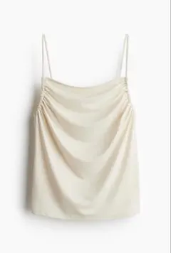 H&M ルーシュキャミトップスのサムネイル