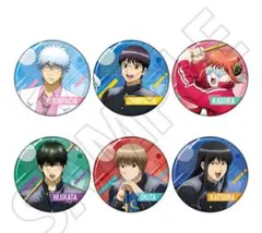 ３年Ｚ組銀八先生　キャラバッジコレクション　未開封　5点セット