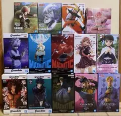 【新品・未開封】 最新含む プライズフィギュア まとめ売り 14体セット