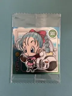 ドラゴンボール 40周年 シール ウエハース ブルマ no.14 14巻 - メルカリ