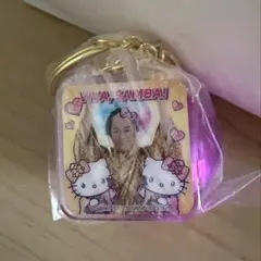 マツケンサンバ×ハローキティ　ミラーボール付きキーホルダー　集合