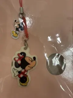 東京ディズニーリゾート ミニーマウス ストラップ