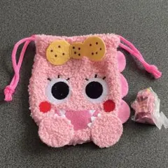 がんこちゃん　ガチャガチャ　2点セット