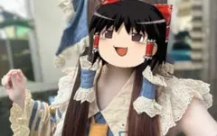 森森仙東方Project 青霊夢 博麗霊夢 コスプレ衣装