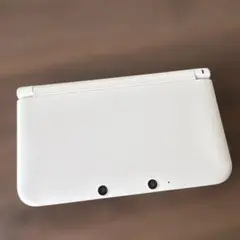 ニンテンドー3DS LL ホワイト 本体