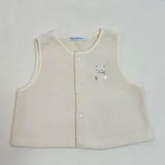 ファミリア　familiar フリースベスト　80サイズ