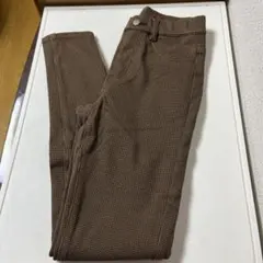 ユニクロ　ヒートテックウルトラストレッチプリントレギンスパンツ