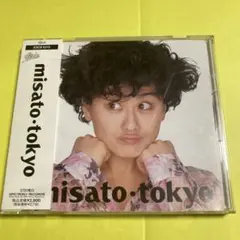 帯付き渡辺美里 misato tokyo CD ESCB 1070