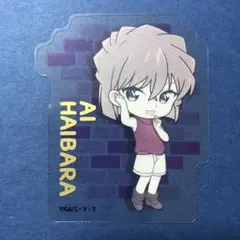 名探偵コナン ダイカットクリアステッカー 灰原哀①