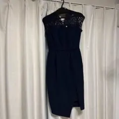 ラグナムーンドレス　M ネイビー