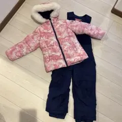 コストコ　スキーウェア　女の子　ピンク　size６