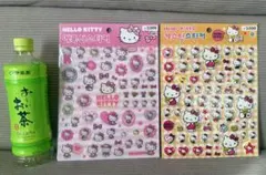 韓国限定 ダイソー DAISO ハローキティ ぷっくりシールY2K サンリオ
