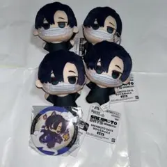 SAKAMOTO DAYS ちびぐるみ セット