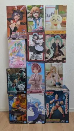 【海夢/ヒロアカ/マジアベーゼ他】プライズフィギュア12体セットまとめ売り