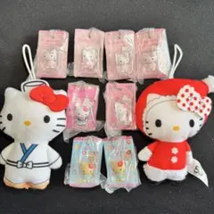 m*e様 ハローキティ　キティ　パッケージミニチュアコレクション+ハッピーセット