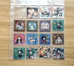 鬼滅の刃　ローソン ぷっちょ 浜乙女　シール　ステッカー