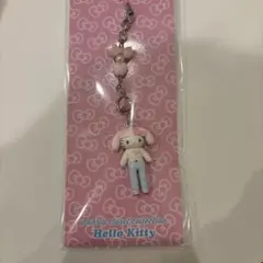 ハローキティ　クローゼットコレクション　ストラップ　足長　うさ耳　sanrio