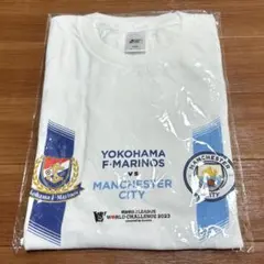 新品 マンチェスターシティー vs 横浜F・マリノス 限定Ｔシャツ