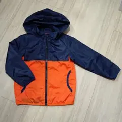ネイビー/オレンジ ジャケット 100
