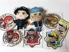 名探偵コナン　大阪城　アクリルスタンドコースター　赤井　安室　USJ マスコット