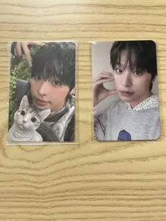 NCT WISH COLOR リク トレカ