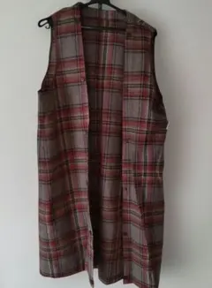 ramosport オンワードコートの 内側ライナー&マフラーのみ