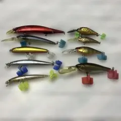 オールドルアー まとめ売り 8点 - メルカリ