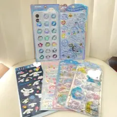 【正規品・サンリオ・即日発送】 シナモロール シールまとめ売り